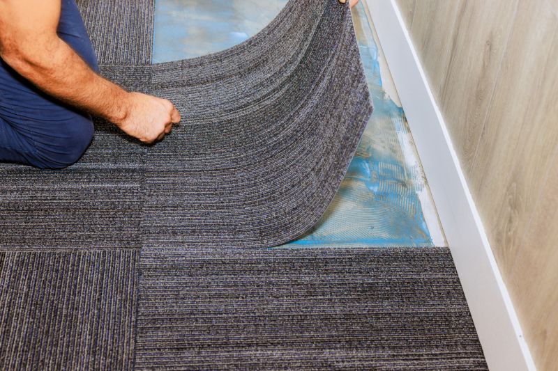 Basement Carpet Replacement in Old Bridge, NJ