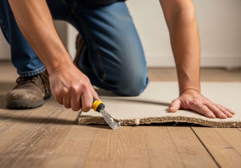 Carpet Repair Service in Overland Park, KS