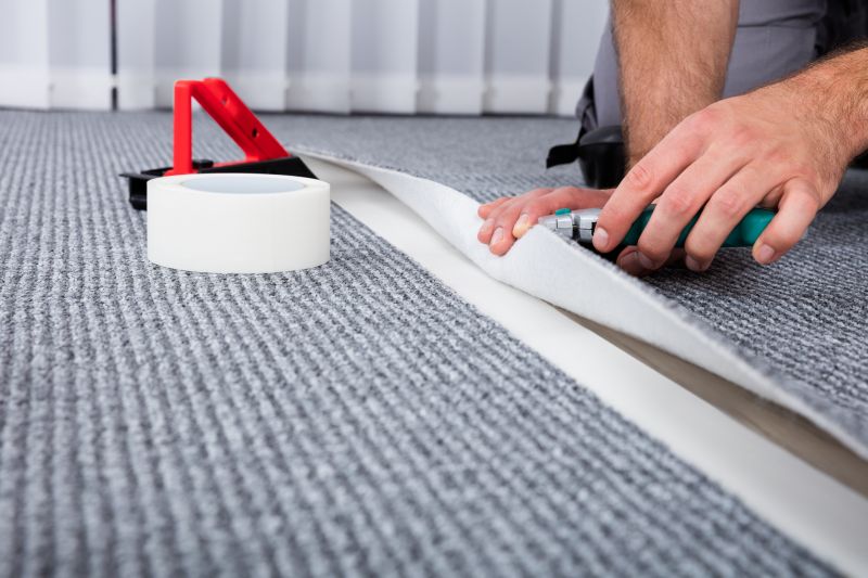 Carpet Underlay Replacement in Littleton, CO