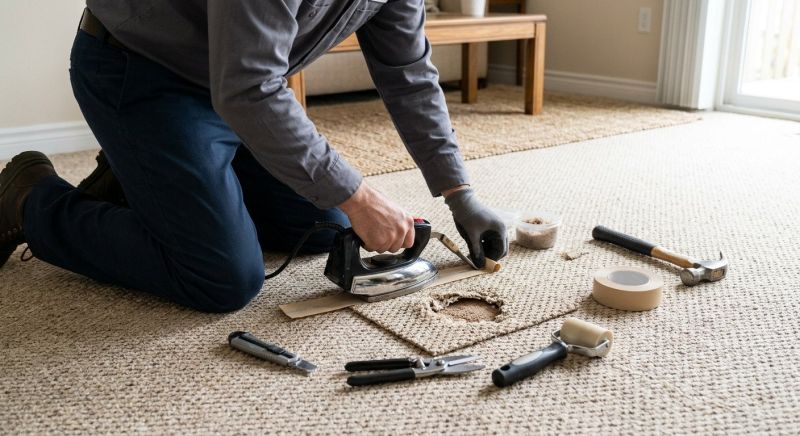 Carpet Repair Service