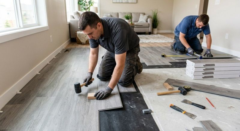 Vinyl Floor Replacement in Longmont, CO